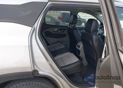 2020 GMC Terrain Slt из США, поврежденный, VIN 3GKALPEV2LL203010